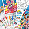 Color Wonder Mess Free Paw Patrol Movie Coloring Pages and Markers packaging and contents